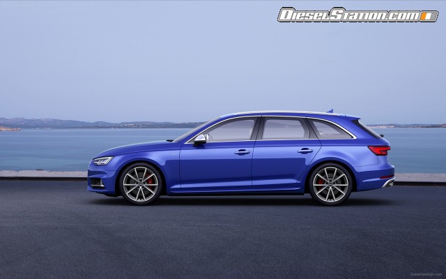 Audi S4 Avant 2017 Widescreen Picture #32 Audi S4 Avant 2017 Widescreen Picture #32
