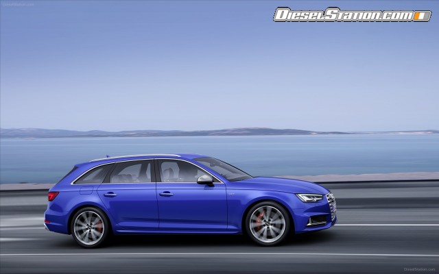 Audi S4 Avant 2017 Widescreen Picture #8 Audi S4 Avant 2017 Widescreen Picture #8