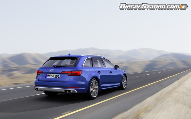 Audi S4 Avant 2017 Widescreen Picture #28 Audi S4 Avant 2017 Widescreen Picture #28