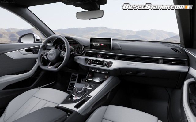 Audi S4 Avant 2017 Widescreen Picture #9 Audi S4 Avant 2017 Widescreen Picture #9