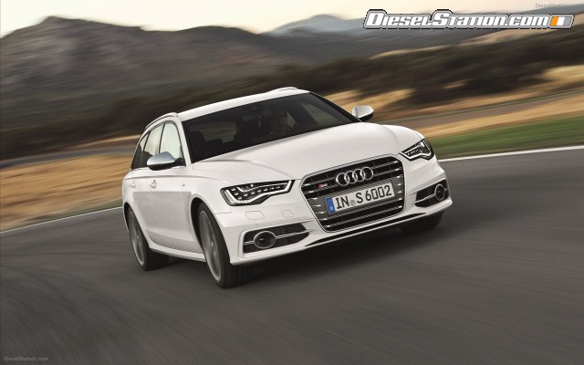 Audi S6 Avant 2013 Widescreen Picture #1 Audi S6 Avant 2013 Widescreen Picture #1