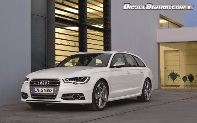 Audi S6 Avant 2013 Widescreen Picture #18 Audi S6 Avant 2013 Widescreen Picture #18