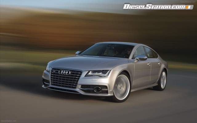 Audi S7 2013 Widescreen Picture #10 Audi S7 2013 Widescreen Picture #10