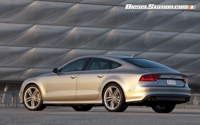 Audi S7 2013 Widescreen Picture #4 Audi S7 2013 Widescreen Picture #4