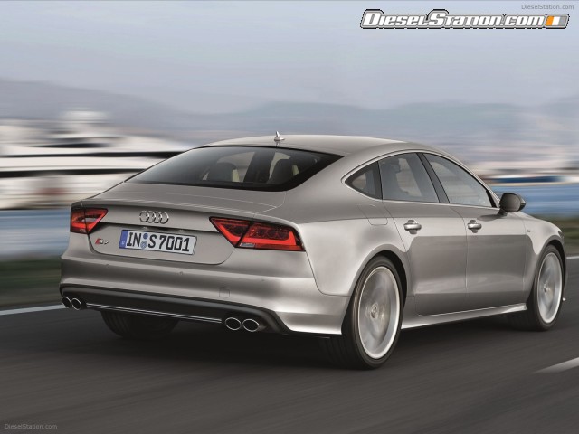 Audi S7 Sportback 2013 Picture #3 Audi S7 Sportback 2013 Picture #3