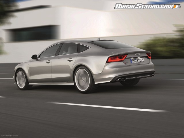 Audi S7 Sportback 2013 Picture #14 Audi S7 Sportback 2013 Picture #14