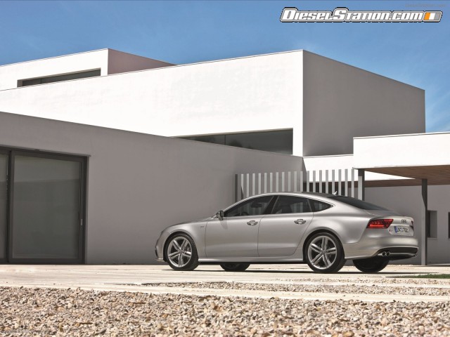 Audi S7 Sportback 2013 Picture #8 Audi S7 Sportback 2013 Picture #8