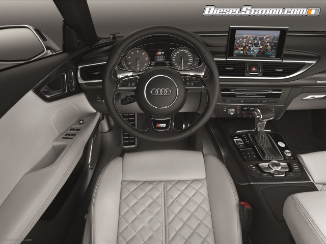 Audi S7 Sportback 2013 Picture #6 Audi S7 Sportback 2013 Picture #6