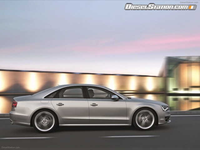 Audi S8 2013 Picture #2 Audi S8 2013 Picture #2
