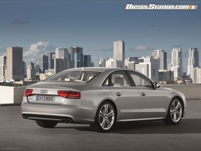 Audi S8 2013 Picture #8 Audi S8 2013 Picture #8
