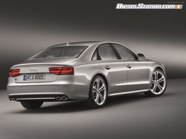 Audi S8 2013 Picture #13 Audi S8 2013 Picture #13