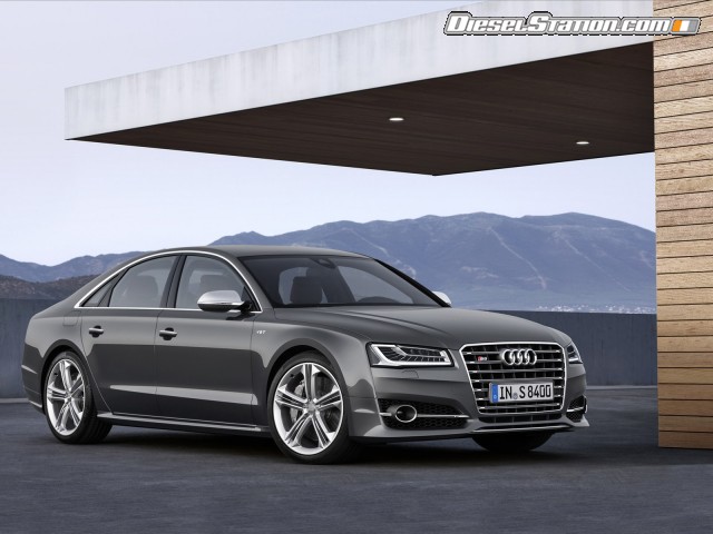 Audi S8 2014 Picture #3 Audi S8 2014 Picture #3