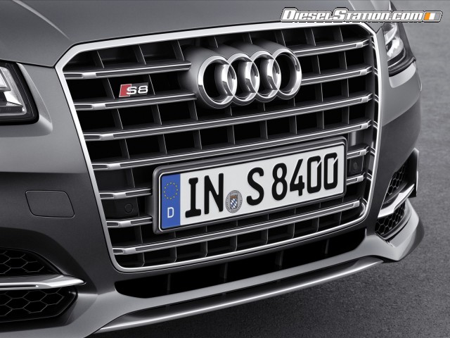 Audi S8 2014 Picture #8 Audi S8 2014 Picture #8