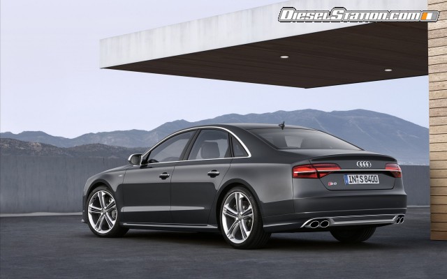 Audi S8 2014 Widescreen Picture #4 Audi S8 2014 Widescreen Picture #4