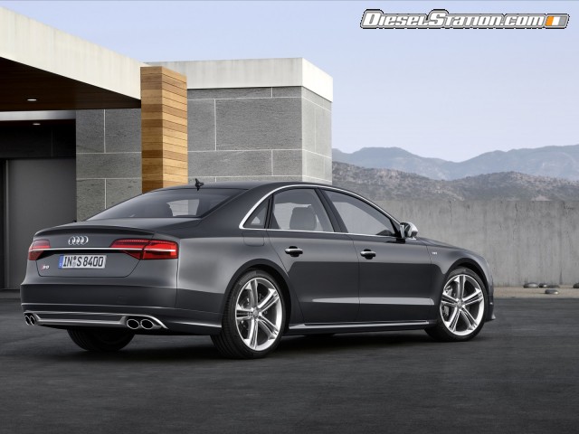 Audi S8 2015 Picture #19 Audi S8 2015 Picture #19