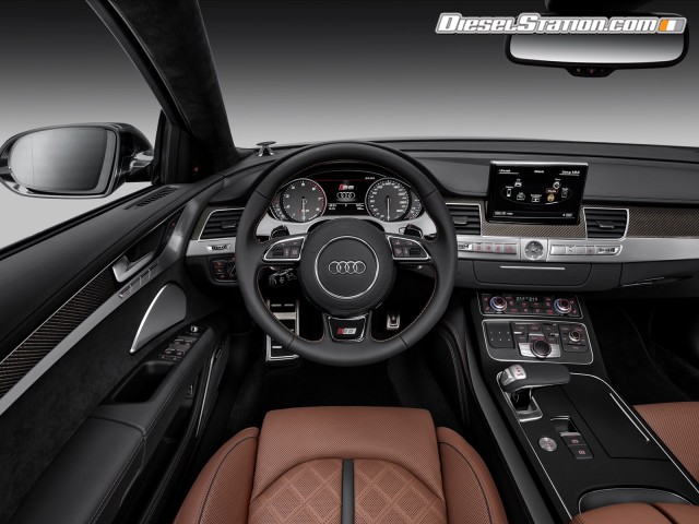 Audi S8 2015 Picture #7 Audi S8 2015 Picture #7