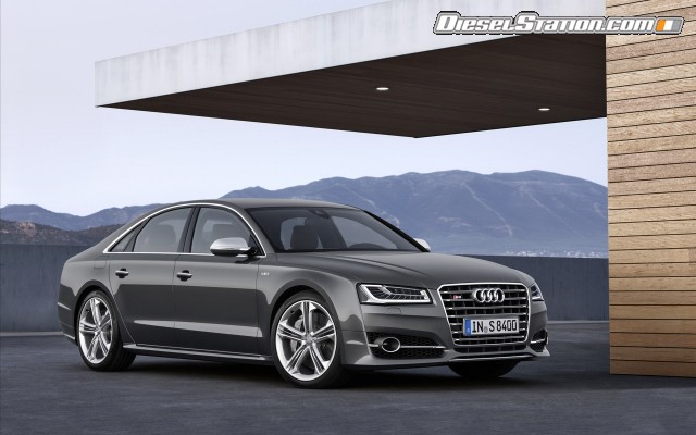 Audi S8 2015 Widescreen Picture #8 Audi S8 2015 Widescreen Picture #8