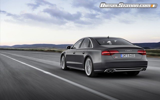 Audi S8 2015 Widescreen Picture #9 Audi S8 2015 Widescreen Picture #9