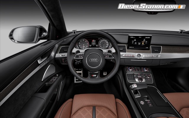 Audi S8 2015 Widescreen Picture #11 Audi S8 2015 Widescreen Picture #11