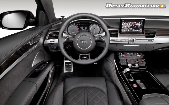 Audi S8 Plus 2016 Widescreen Picture #13 Audi S8 Plus 2016 Widescreen Picture #13