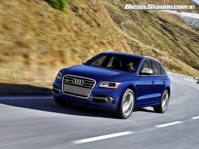 Audi SQ5 2014 Picture #17 Audi SQ5 2014 Picture #17