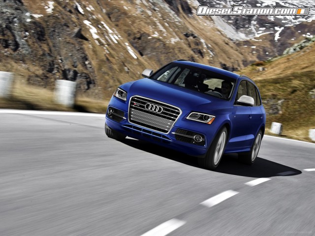 Audi SQ5 2014 Picture #8 Audi SQ5 2014 Picture #8