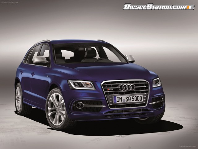 Audi SQ5 TDI 2013 Picture #5 Audi SQ5 TDI 2013 Picture #5