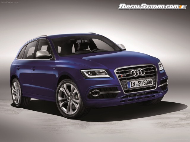 Audi SQ5 TDI 2013 Picture #7 Audi SQ5 TDI 2013 Picture #7