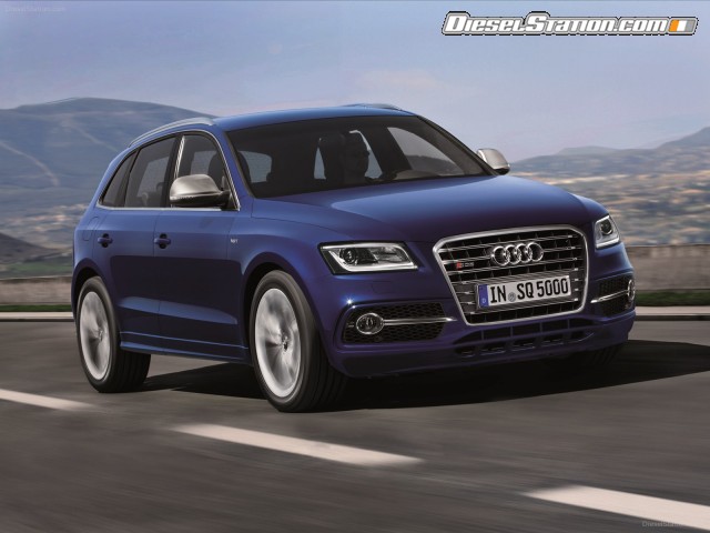 Audi SQ5 TDI 2013 Picture #30 Audi SQ5 TDI 2013 Picture #30