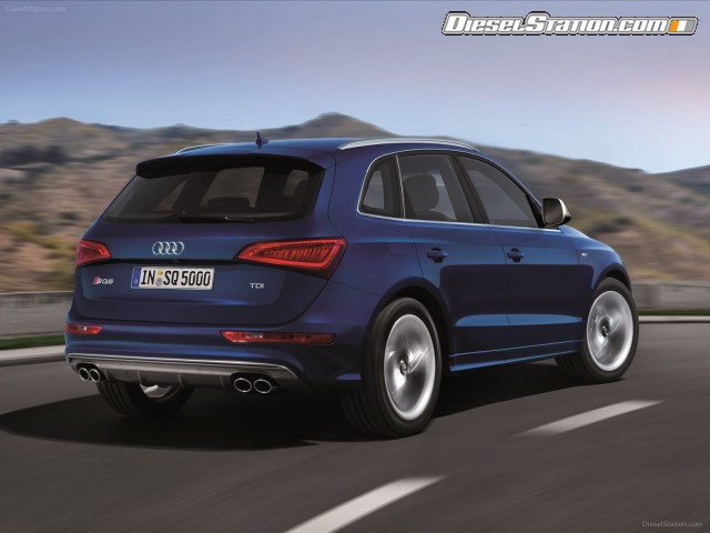 Audi SQ5 TDI 2013 Picture #14 Audi SQ5 TDI 2013 Picture #14