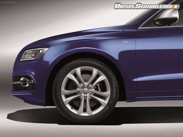 Audi SQ5 TDI 2013 Picture #1 Audi SQ5 TDI 2013 Picture #1