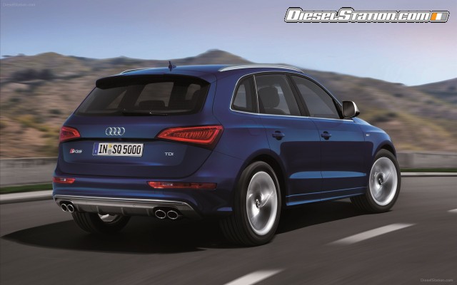 Audi SQ5 TDI 2013 Widescreen Picture #28 Audi SQ5 TDI 2013 Widescreen Picture #28