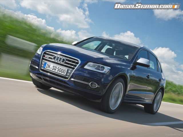 Audi SQ5 TDI 2014 Picture #2 Audi SQ5 TDI 2014 Picture #2