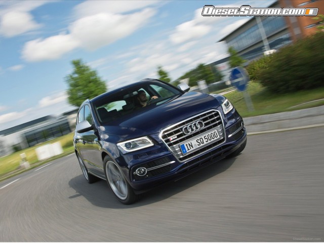 Audi SQ5 TDI 2014 Picture #1 Audi SQ5 TDI 2014 Picture #1