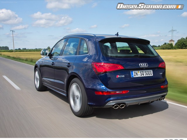 Audi SQ5 TDI 2014 Picture #6 Audi SQ5 TDI 2014 Picture #6