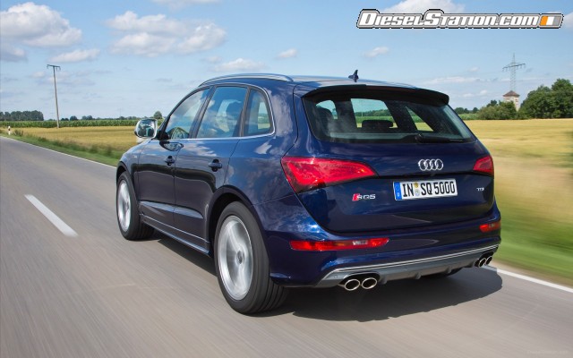Audi SQ5 TDI 2014 Widescreen Picture #3 Audi SQ5 TDI 2014 Widescreen Picture #3