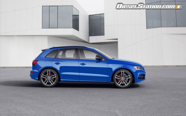 Audi SQ5 TDI Plus 2016 Widescreen Picture #5 Audi SQ5 TDI Plus 2016 Widescreen Picture #5