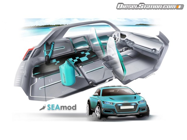 Audi Shooting Brake Concept 2014 Picture #63 Audi Shooting Brake Concept 2014 Picture #63