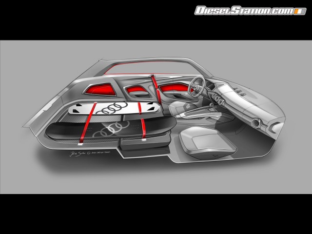 Audi Shooting Brake Concept 2014 Picture #44 Audi Shooting Brake Concept 2014 Picture #44