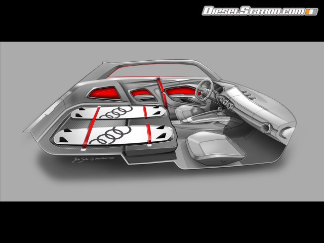 Audi Shooting Brake Concept 2014 Picture #49 Audi Shooting Brake Concept 2014 Picture #49