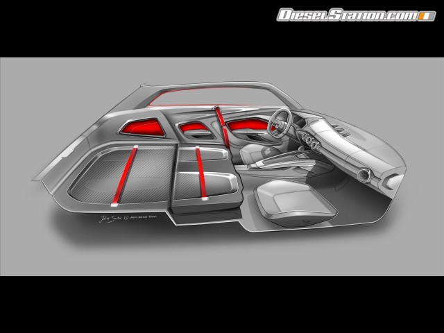 Audi Shooting Brake Concept 2014 Picture #58 Audi Shooting Brake Concept 2014 Picture #58
