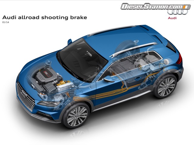 Audi Shooting Brake Concept 2014 Picture #64 Audi Shooting Brake Concept 2014 Picture #64