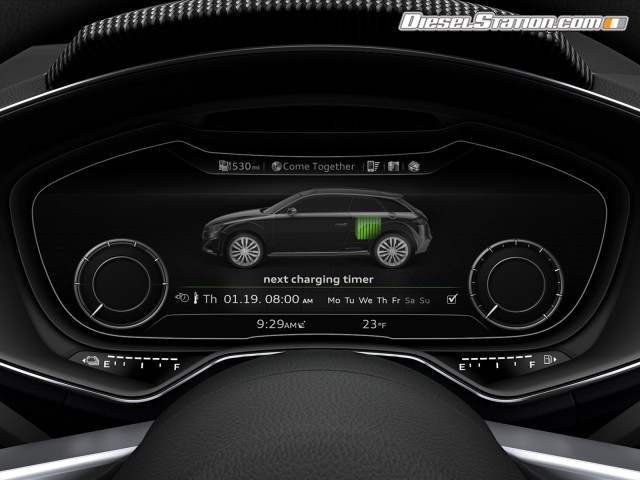 Audi Shooting Brake Concept 2014 Picture #12 Audi Shooting Brake Concept 2014 Picture #12