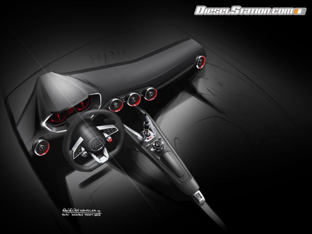 Audi Shooting Brake Concept 2014 Picture #41 Audi Shooting Brake Concept 2014 Picture #41