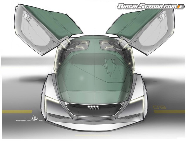 Audi Shuttle Quattro 2014 Picture #18 Audi Shuttle Quattro 2014 Picture #18