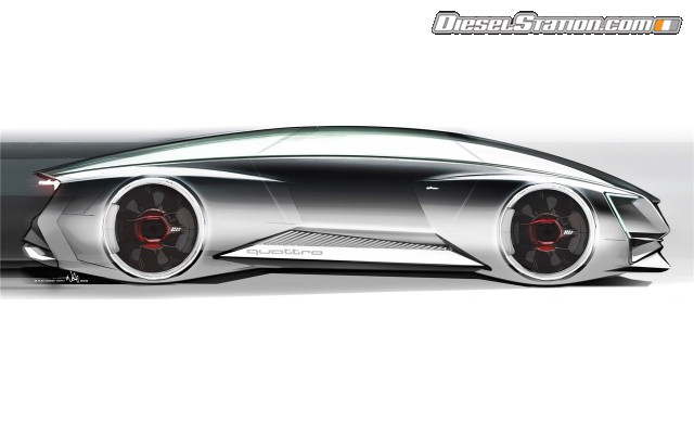 Audi Shuttle Quattro 2014 Widescreen Picture #6 Audi Shuttle Quattro 2014 Widescreen Picture #6