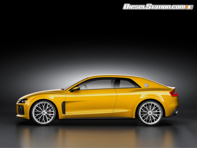 Audi Sport Quattro Concept Picture #5 Audi Sport Quattro Concept Picture #5