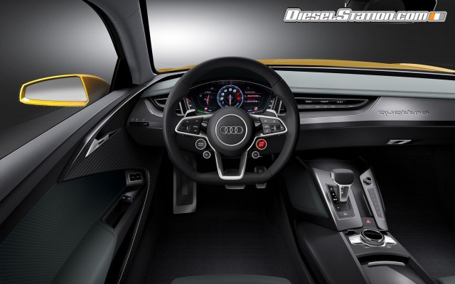 Audi Sport Quattro Concept Widescreen Picture #2 Audi Sport Quattro Concept Widescreen Picture #2