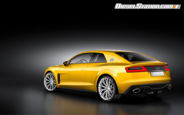 Audi Sport Quattro Concept Widescreen Picture #4 Audi Sport Quattro Concept Widescreen Picture #4
