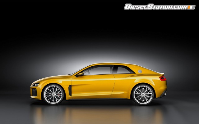 Audi Sport Quattro Concept Widescreen Picture #8 Audi Sport Quattro Concept Widescreen Picture #8